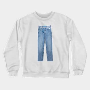 Jeans - Meme Shirt Gen Z Ironic parody satire shirt dank meme shirt funny shirt joke shirt oddly specific shirt ironic shirt funny humor Crewneck Sweatshirt